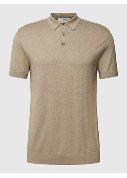 Koszulka polo z krótką listwą guzikową model ‘BERG’ ze sklepu Peek&Cloppenburg  w kategorii T-shirty męskie - zdjęcie 169123962