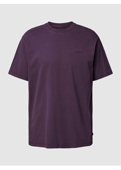 T-shirt o kroju vintage fit z okrągłym dekoltem ze sklepu Peek&Cloppenburg  w kategorii T-shirty męskie - zdjęcie 169123973