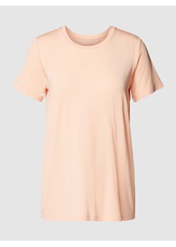 T-shirt z okrągłym dekoltem model ‘Mix+Relax’ ze sklepu Peek&Cloppenburg  w kategorii Bluzki damskie - zdjęcie 169124041