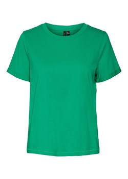 Vero Moda Koszulka &quot;Paula&quot; w kolorze zielonym ze sklepu Limango Polska w kategorii Bluzki damskie - zdjęcie 169124244