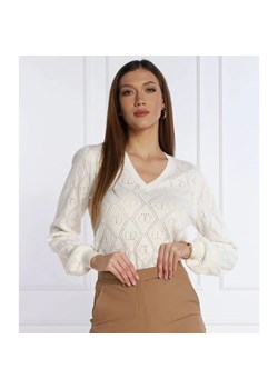 TWINSET Sweter | Regular Fit | z dodatkiem kaszmiru ze sklepu Gomez Fashion Store w kategorii Swetry damskie - zdjęcie 169124443