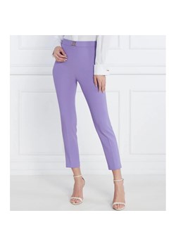 Elisabetta Franchi Spodnie cygaretki | Slim Fit ze sklepu Gomez Fashion Store w kategorii Spodnie damskie - zdjęcie 169124820
