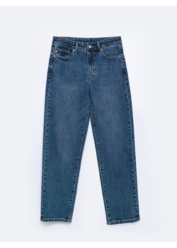 Jeansy chłopięce o luźnym kroju granatowe Isaam 482 ze sklepu Big Star w kategorii Spodnie chłopięce - zdjęcie 169124920