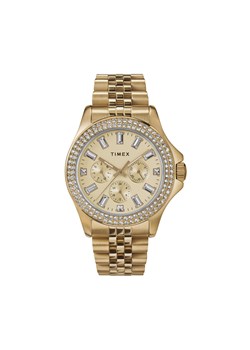 Zegarek Timex Trend Kaia TW2V79400 Złoty ze sklepu eobuwie.pl w kategorii Zegarki - zdjęcie 169127321