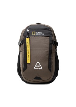 Plecak National Geographic Backpack Khaki N15780.11 ze sklepu eobuwie.pl w kategorii Plecaki - zdjęcie 169127753