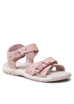 Sandały Nelli Blu CMY94011-2 Pink ze sklepu eobuwie.pl w kategorii Sandały dziecięce - zdjęcie 169128350