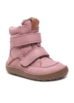 Kozaki Froddo G3160169-5 Pink ze sklepu eobuwie.pl w kategorii Buty zimowe dziecięce - zdjęcie 169128973