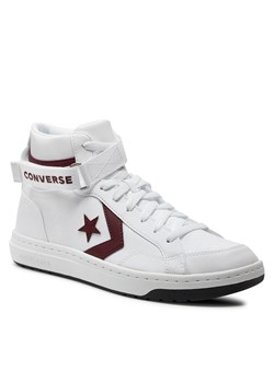 Sneakersy Converse Pro Blaze V2 Leather A06627C White/Cherry Daze/White ze sklepu eobuwie.pl w kategorii Trampki męskie - zdjęcie 169129594