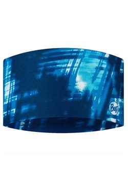 Opaska Buff Coolnet UV Wide 131415.707.10.00 - niebieska ze sklepu streetstyle24.pl w kategorii Opaski do włosów - zdjęcie 169130593