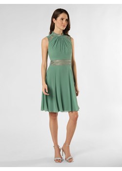 VM Damska sukienka wieczorowa Kobiety zielony jednolity ze sklepu vangraaf w kategorii Sukienki - zdjęcie 169132170