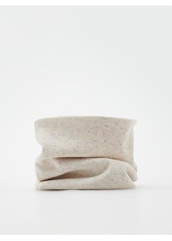 Reserved - Melanżowy komin - złamana biel ze sklepu Reserved w kategorii Szaliki dziecięce - zdjęcie 169133363