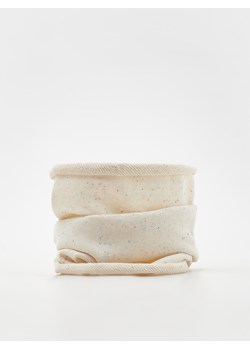 Reserved - Bawełniany komin - złamana biel ze sklepu Reserved w kategorii Szaliki dziecięce - zdjęcie 169133412