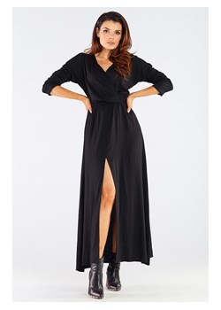 Awama Sukienka w kolorze czarnym ze sklepu Limango Polska w kategorii Sukienki - zdjęcie 169133753