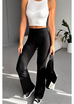 Spodnie LEOTINA BLACK ze sklepu Ivet Shop w kategorii Spodnie damskie - zdjęcie 169135130
