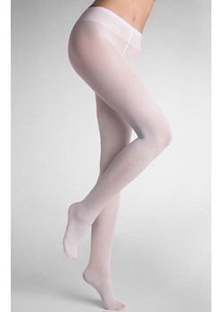 Marilyn bezmajtkowe rajstopy białe Micro 60 DEN, Kolor biały, Rozmiar 2, Marilyn ze sklepu Intymna w kategorii Rajstopy - zdjęcie 169135152