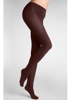 Marilyn bezmajtkowe rajstopy brązowe Micro 60 DEN, Kolor brązowy, Rozmiar 2, Marilyn ze sklepu Intymna w kategorii Rajstopy - zdjęcie 169135153