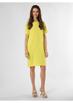 BOSS Sukienka damska - Dagana Kobiety żółty jednolity ze sklepu vangraaf w kategorii Sukienki - zdjęcie 169136880