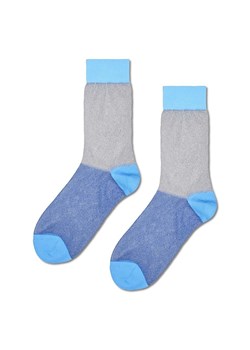 Happy Socks skarpetki Pastel Sock damskie kolor niebieski ze sklepu ANSWEAR.com w kategorii Skarpetki damskie - zdjęcie 169137463