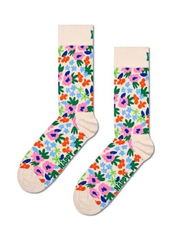 Happy Socks skarpetki Flower Sock ze sklepu ANSWEAR.com w kategorii Skarpetki damskie - zdjęcie 169137523