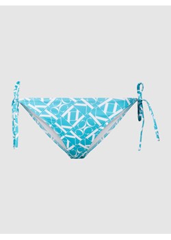 Figi bikini z bocznym wiązaniem ze sklepu Peek&Cloppenburg  w kategorii Stroje kąpielowe - zdjęcie 169138672