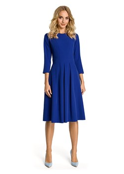 made of emotion Sukienka w kolorze niebieskim ze sklepu Limango Polska w kategorii Sukienki - zdjęcie 169138814