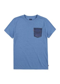 Levi&apos;s Kids Koszulka w kolorze niebieskim ze sklepu Limango Polska w kategorii T-shirty chłopięce - zdjęcie 169139020