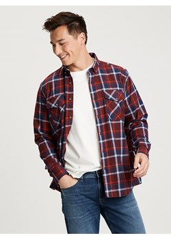 Cross Jeans Koszula - Regular fit - w kolorze bordowym ze sklepu Limango Polska w kategorii Koszule męskie - zdjęcie 169139153