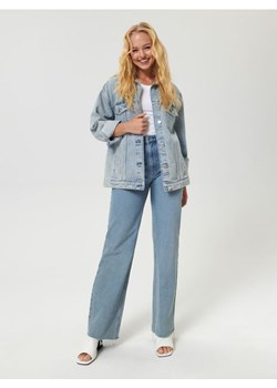 Sinsay - Kurtka jeansowa - niebieski ze sklepu Sinsay w kategorii Kurtki damskie - zdjęcie 169146233