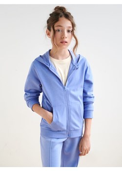 Sinsay - Bluza rozpinana - fioletowy ze sklepu Sinsay w kategorii Bluzy dziewczęce - zdjęcie 169146244