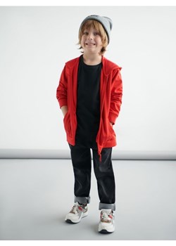Sinsay - Bluza rozpinana - czerwony ze sklepu Sinsay w kategorii Bluzy chłopięce - zdjęcie 169146334