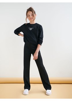 Sinsay - Bluza z nadrukiem - czarny ze sklepu Sinsay w kategorii Bluzy dziewczęce - zdjęcie 169146394