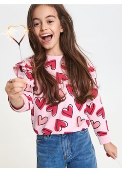 Sinsay - Bluza - różowy ze sklepu Sinsay w kategorii Bluzy dziewczęce - zdjęcie 169146410