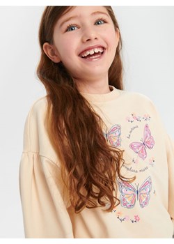 Sinsay - Bluza - kremowy ze sklepu Sinsay w kategorii Bluzy dziewczęce - zdjęcie 169146412