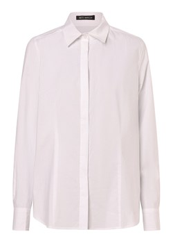 Betty Barclay Bluzka damska Kobiety biały jednolity ze sklepu vangraaf w kategorii Koszule damskie - zdjęcie 169147430