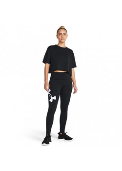 Damskie legginsy dzianinowe Under Armour Campus Legging - czarne ze sklepu Sportstylestory.com w kategorii Spodnie damskie - zdjęcie 169160594