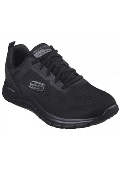 Męskie buty treningowe Skechers Track - Broader - czarne ze sklepu Sportstylestory.com w kategorii Buty sportowe męskie - zdjęcie 169160681
