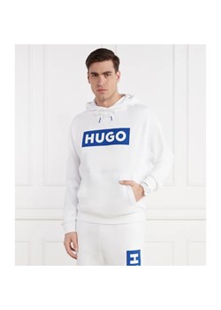 Hugo Blue Bluza Nalves | Regular Fit ze sklepu Gomez Fashion Store w kategorii Bluzy męskie - zdjęcie 169160971