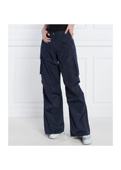 HUGO Spodnie cargo Holati-1 | Loose fit ze sklepu Gomez Fashion Store w kategorii Spodnie damskie - zdjęcie 169161274