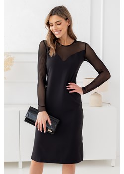 Czarna Sukienka ABEVI ze sklepu TONO w kategorii Sukienki - zdjęcie 169161903