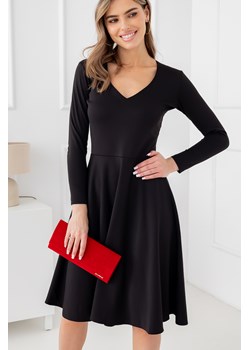 Czarna Sukienka ORILA ze sklepu TONO w kategorii Sukienki - zdjęcie 169161934