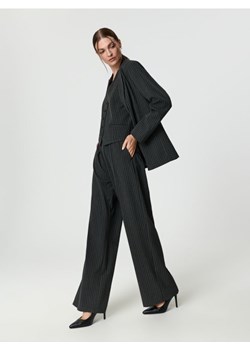 Sinsay - Spodnie wide leg - czarny ze sklepu Sinsay w kategorii Spodnie damskie - zdjęcie 169162190