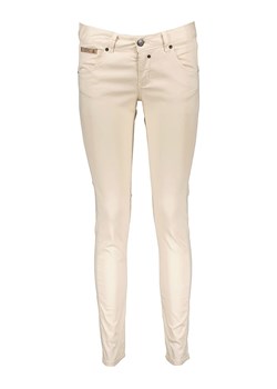 Herrlicher Spodnie w kolorze kremowym ze sklepu Limango Polska w kategorii Spodnie damskie - zdjęcie 169162592