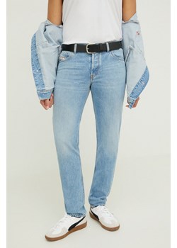 Diesel jeansy męskie kolor niebieski ze sklepu ANSWEAR.com w kategorii Jeansy męskie - zdjęcie 169163712