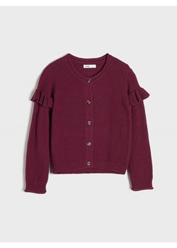 Sinsay - Kardigan - czerwony ze sklepu Sinsay w kategorii Swetry dziewczęce - zdjęcie 169164550