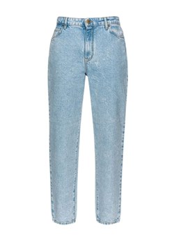 jeansy damskie pinko 100379 a1ms pj1 błękitny ze sklepu Royal Shop w kategorii Jeansy damskie - zdjęcie 169164622