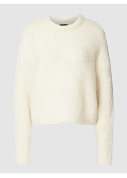 Sweter z dzianiny z dodatkiem wełny model ‘NATHERINE’ ze sklepu Peek&Cloppenburg  w kategorii Swetry damskie - zdjęcie 169165153