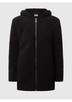 Płaszcz z futerkiem ze sklepu Peek&Cloppenburg  w kategorii Płaszcze damskie - zdjęcie 169165181