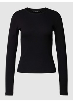 Bluzka z długim rękawem i okrągłym dekoltem model ‘CHLOE’ ze sklepu Peek&Cloppenburg  w kategorii Bluzki damskie - zdjęcie 169165282