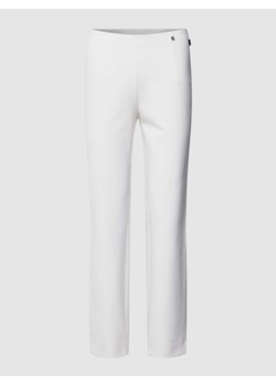 Spodnie w jednolitym kolorze ze sklepu Peek&Cloppenburg  w kategorii Spodnie damskie - zdjęcie 169165291