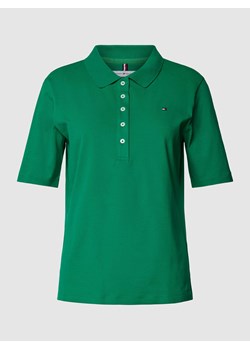 Koszulka polo z krótką listwą guzikową ze sklepu Peek&Cloppenburg  w kategorii Bluzki damskie - zdjęcie 169165314